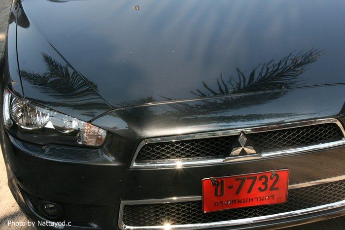 Test drive Mitsubishi Lancer EX 2011