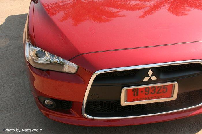 Test drive Mitsubishi Lancer EX 2011