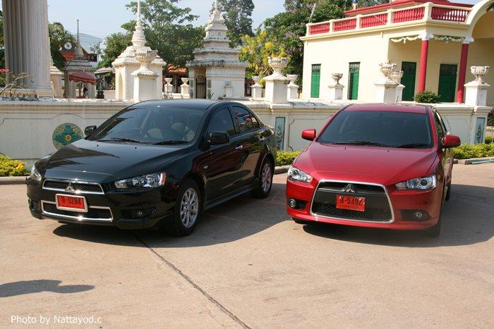 Test drive Mitsubishi Lancer EX 2011