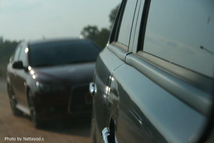 Test drive Mitsubishi Lancer EX 2011