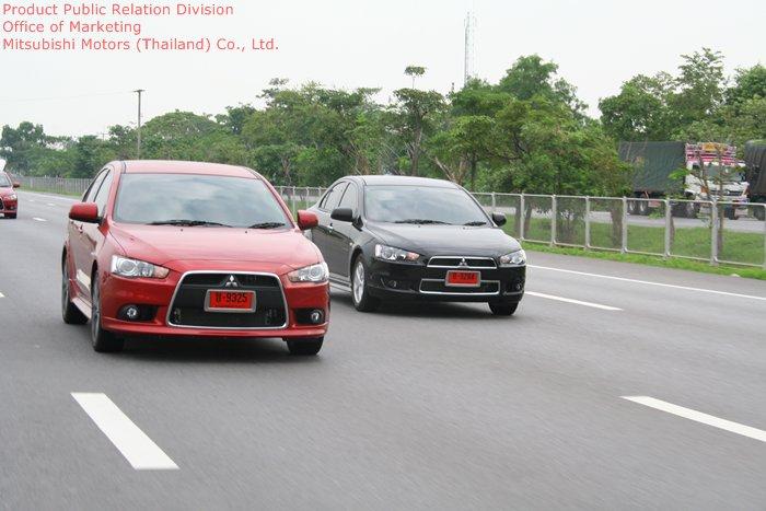 Test drive Mitsubishi Lancer EX 2011