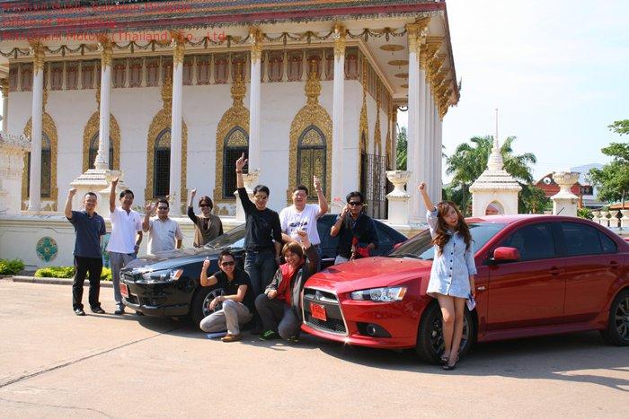 Test drive Mitsubishi Lancer EX 2011