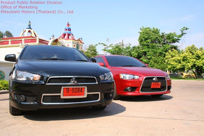 Test drive Mitsubishi Lancer EX 2011