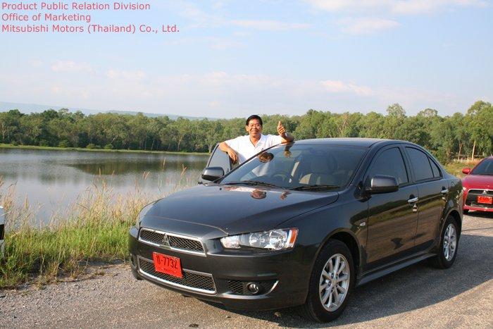 Test drive Mitsubishi Lancer EX 2011