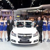 Cruze - car of the year 2011
