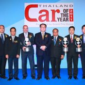 Thailand Car of the year 2011-Nissan