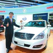 Thailand Car of the year 2011-Nissan
