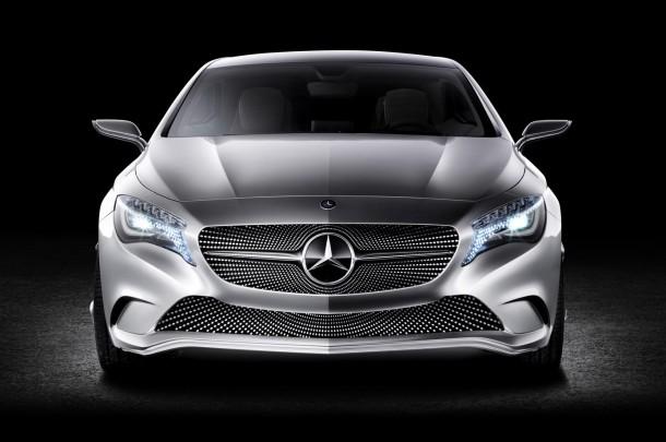 Mercedes Benz A-Class Concept  : Shanghai Auto show 2011