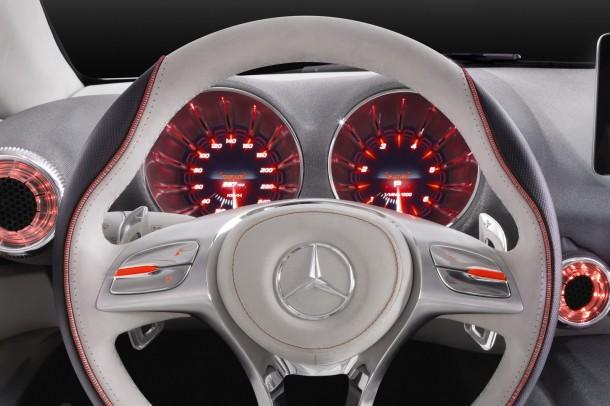 Mercedes Benz A-Class Concept  : Shanghai Auto show 2011