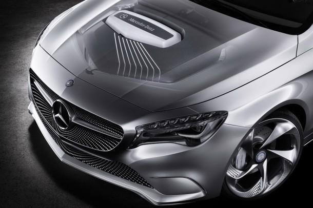 Mercedes Benz A-Class Concept  : Shanghai Auto show 2011