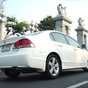 ทดลองขับ honda civic 1.8E