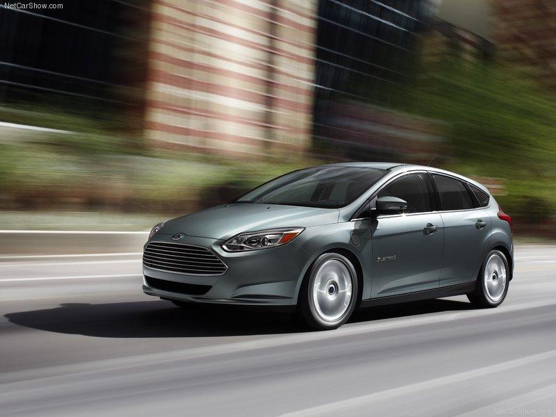 2012 Ford Focus Electric