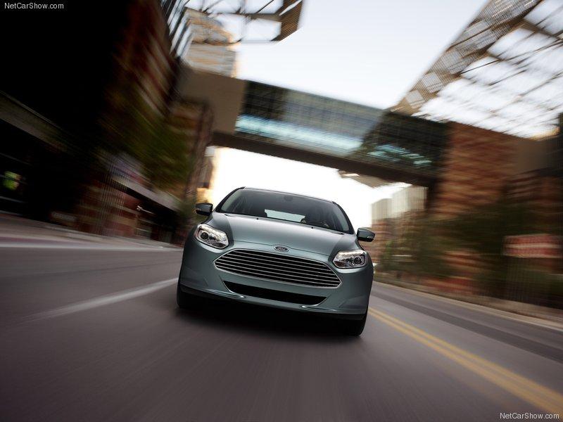 2012 Ford Focus Electric