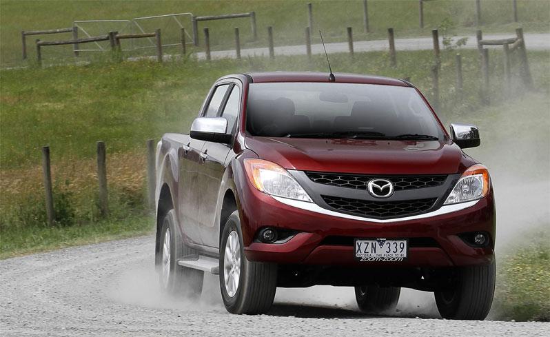 All new! Mazda BT50