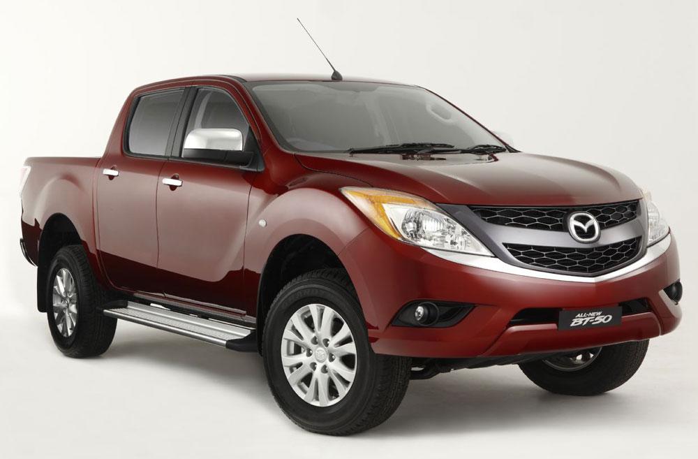 All new! Mazda BT50