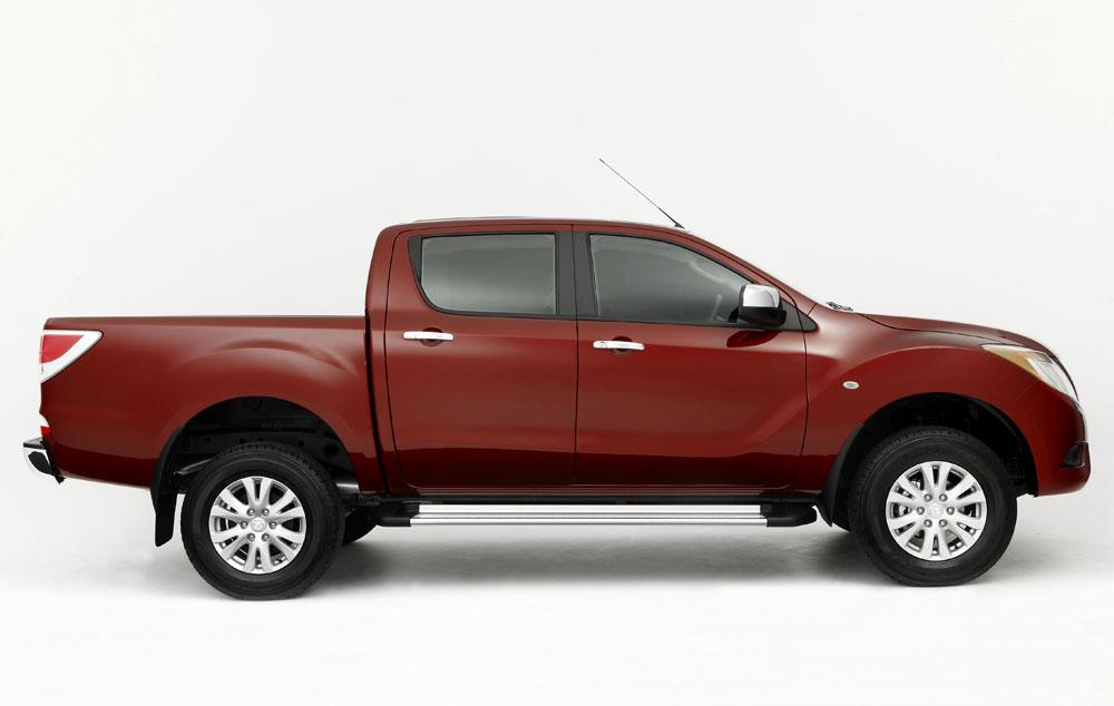 All new! Mazda BT50