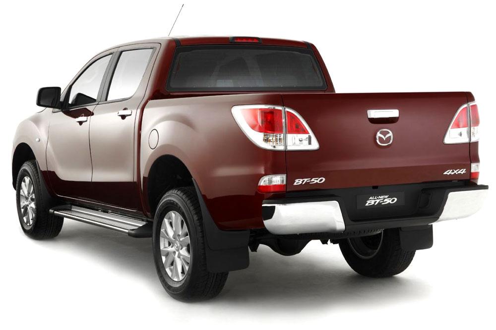 All new! Mazda BT50