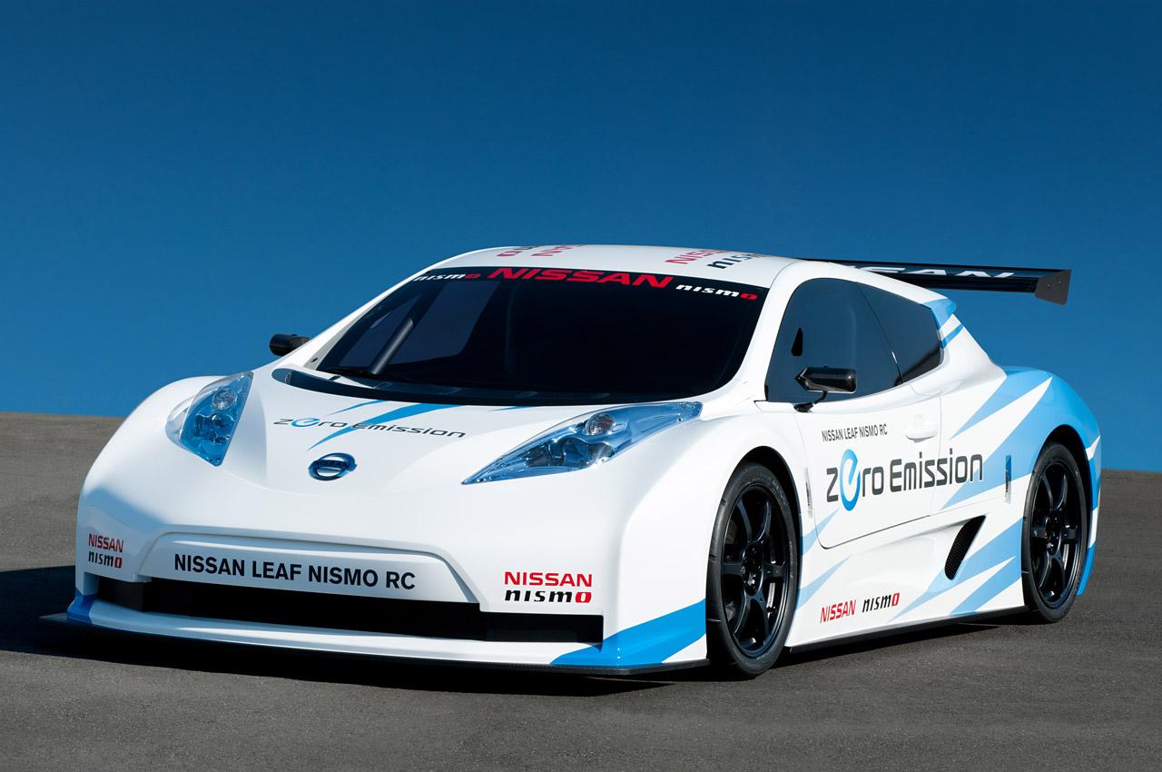 Nissan Leaf Racing Competion