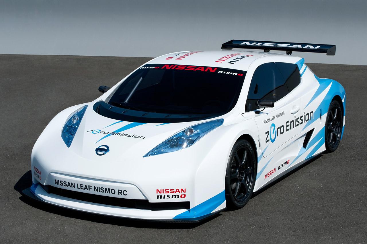 Nissan Leaf Racing Competion