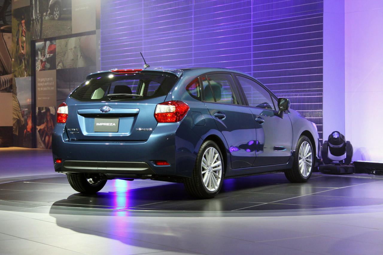 all New! Subaru impreza 