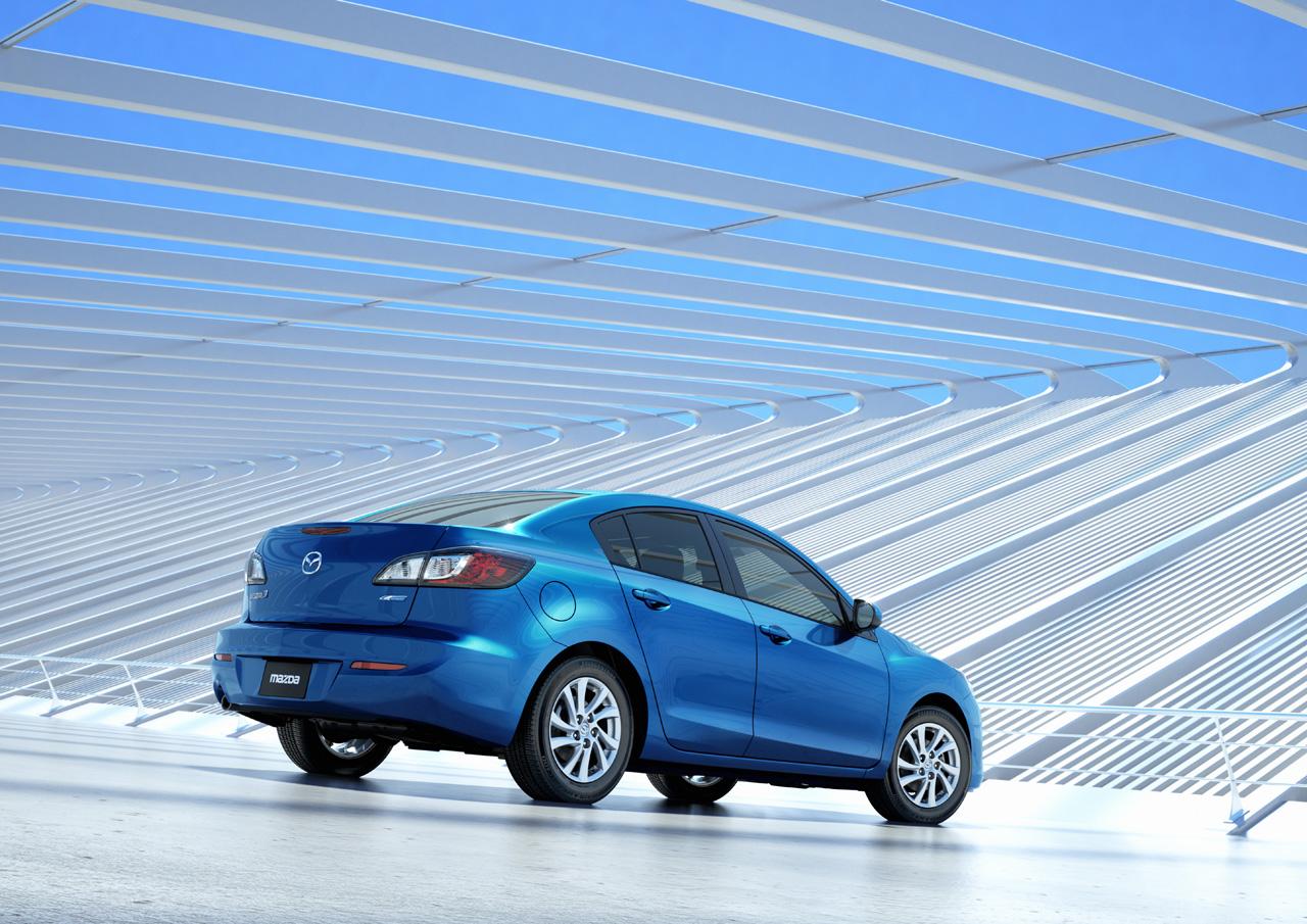 2012 Mazda 3 Skyactiv 