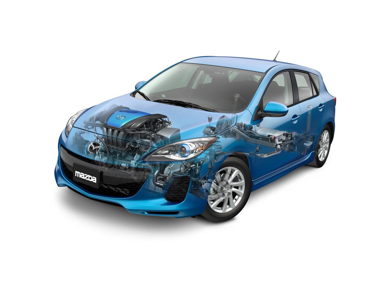 2012 Mazda 3 Skyactiv 