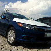 Honda civic 2012 intrior