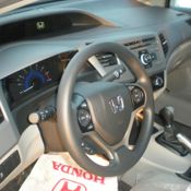 Honda civic 2012 intrior