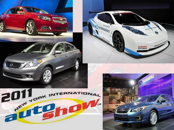 2011 New York Auto Show 