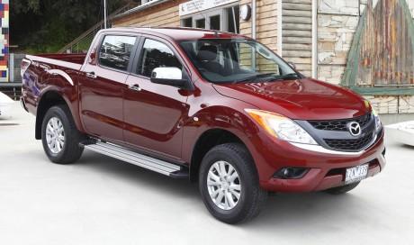 All new Mazda BT-50 2011