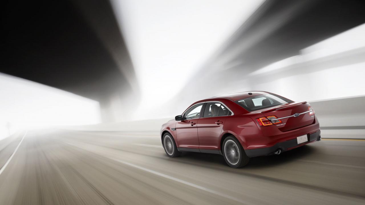 All New! Ford Taurus