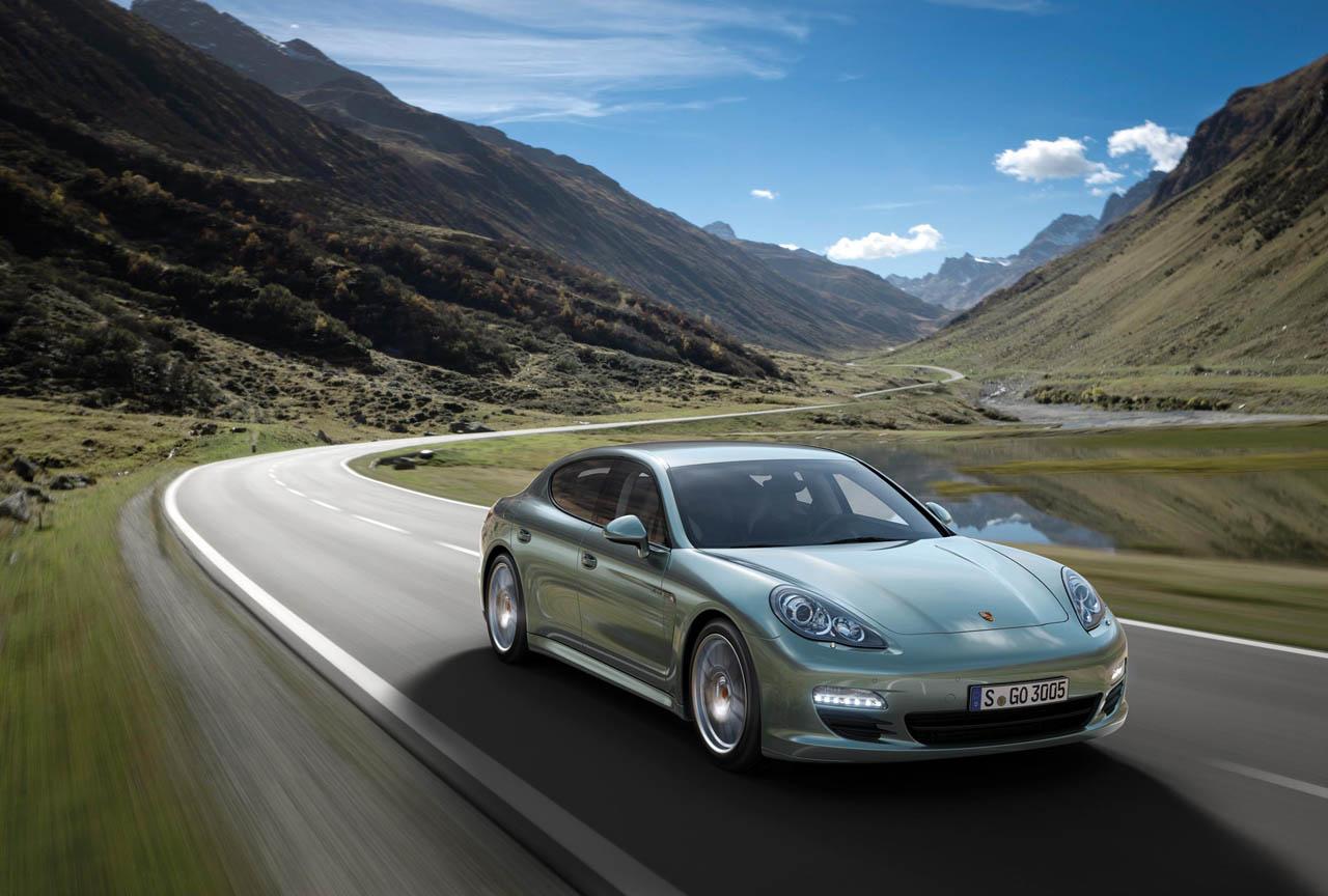 Parsche Panamera Diesel