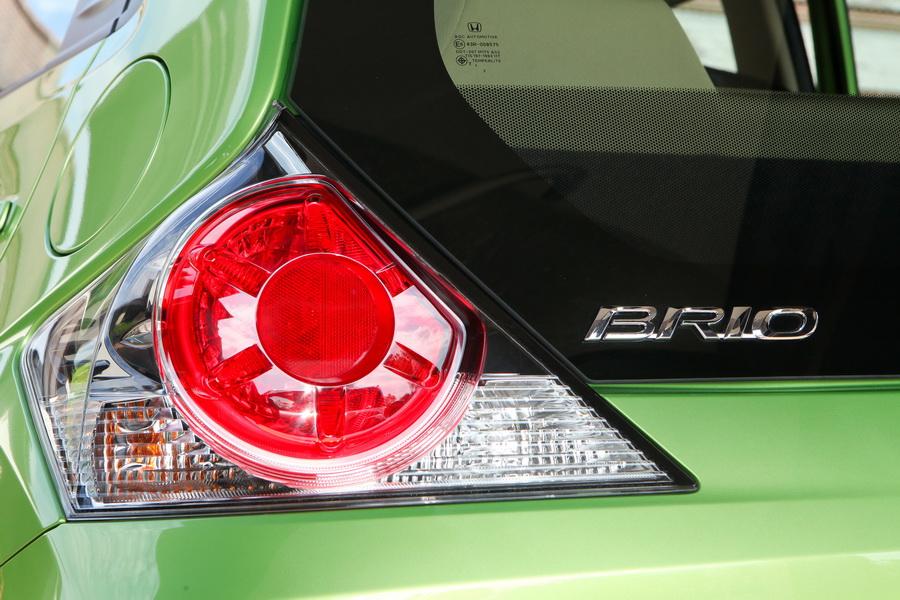 test drive honda brio