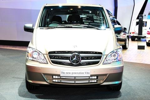 2011 Mercedes Benz Vito