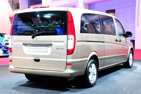 2011 Mercedes Benz Vito