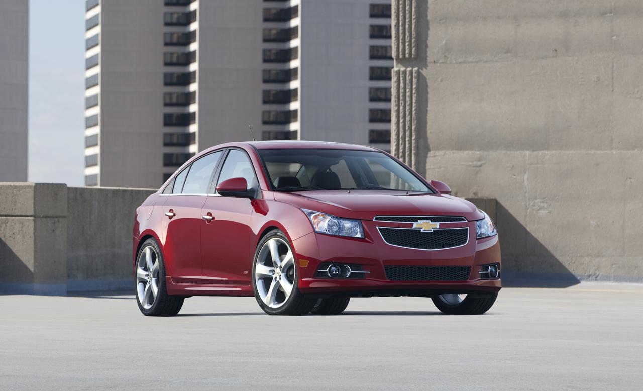2011 Chevroelt Cruze RS