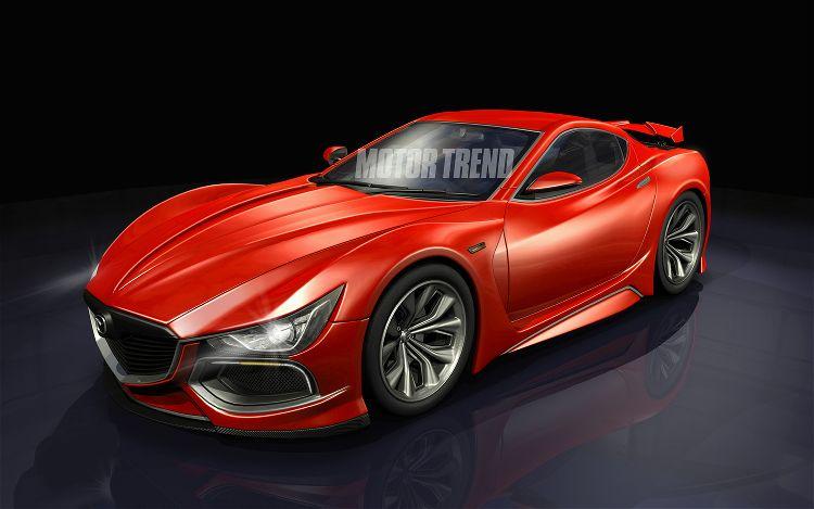 Artisti Sketch-Mazda RX-9