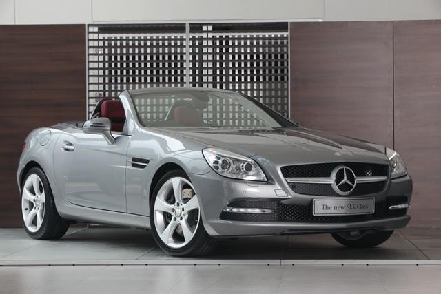  New Mercedes-Benz SLK 350