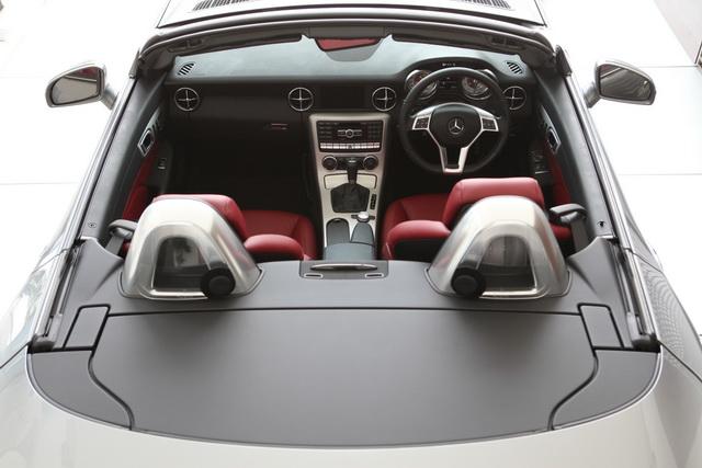  New Mercedes-Benz SLK 350