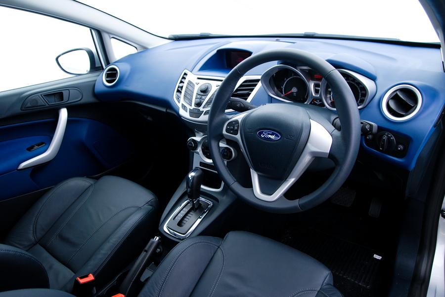Ford Fiesta 1.6 Sport Sedan