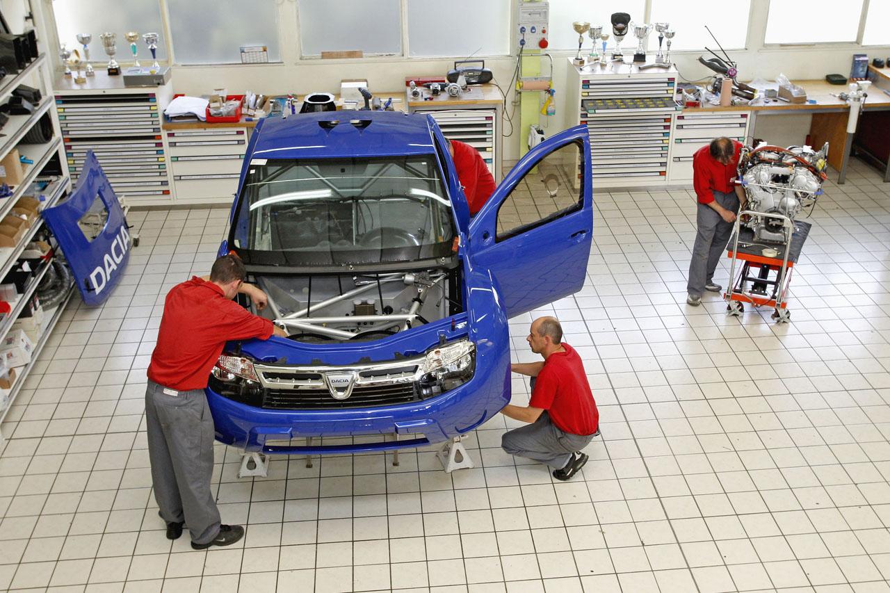 Dacia Duster GT-R Pike Peak