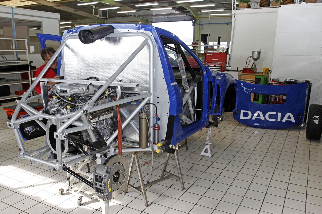 Dacia Duster GT-R Pike Peak