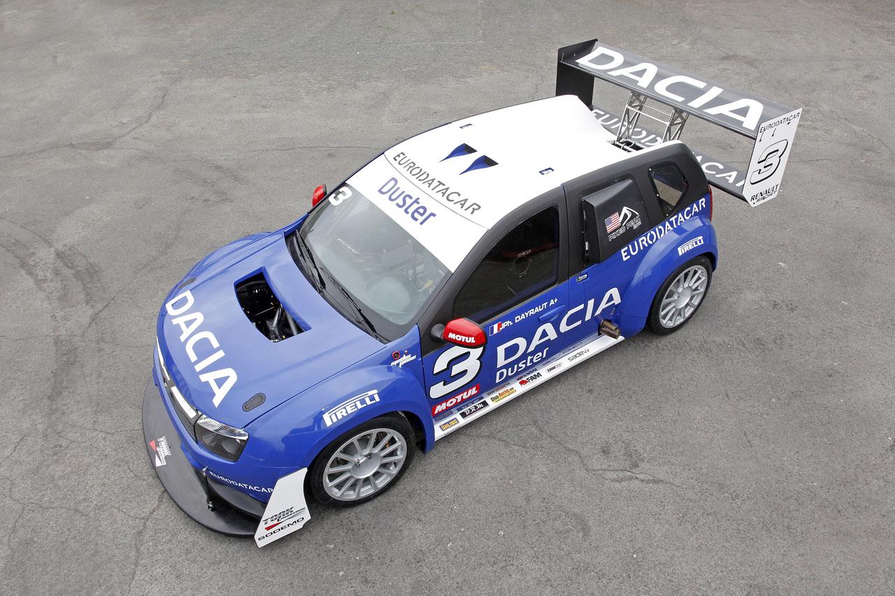 Dacia Duster GT-R Pike Peak
