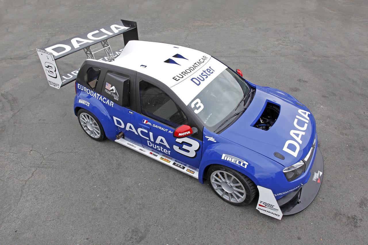 Dacia Duster GT-R Pike Peak