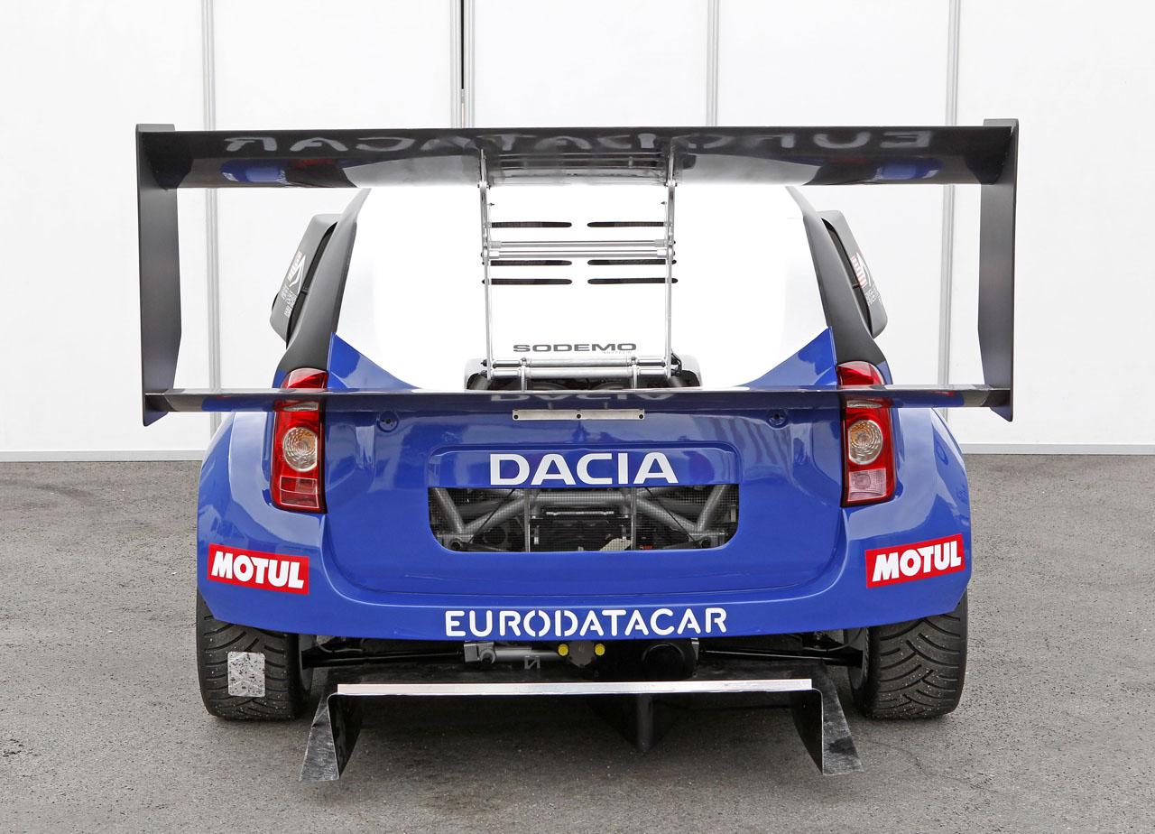 Dacia Duster GT-R Pike Peak