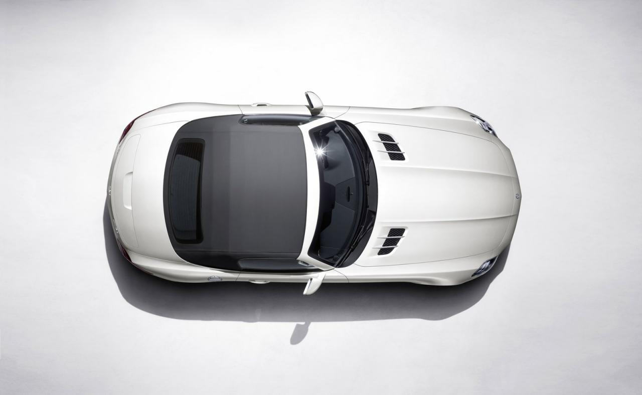 Mercedes Benz SLS AMG Roadster