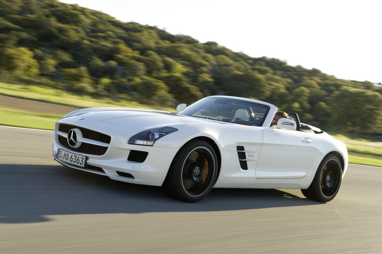 Mercedes Benz SLS AMG Roadster