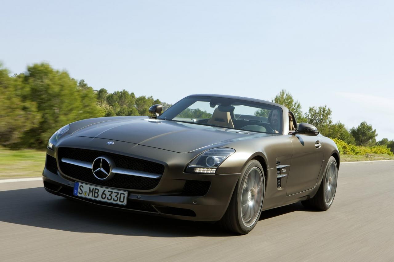 Mercedes Benz SLS AMG Roadster