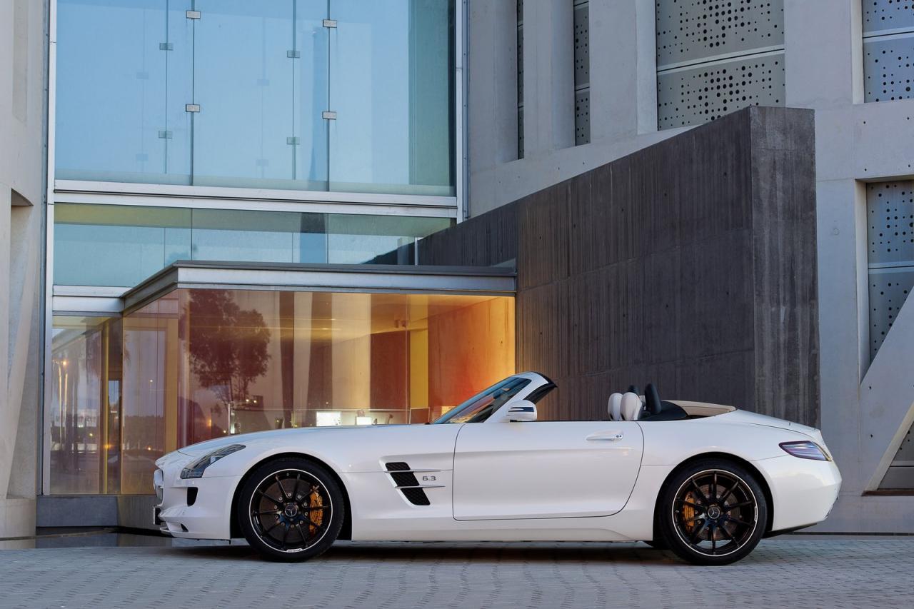 Mercedes Benz SLS AMG Roadster