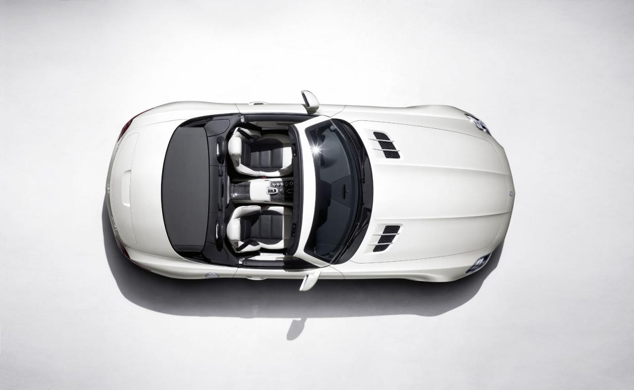 Mercedes Benz SLS AMG Roadster
